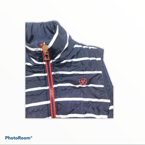 Ariat  Reversible Riding Puffer vest XS - Picture 4 of 9